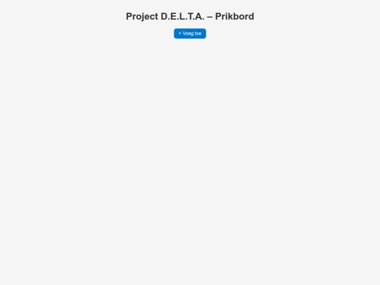 delta/project screenshot