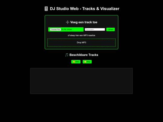 djsetup screenshot