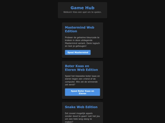 games screenshot