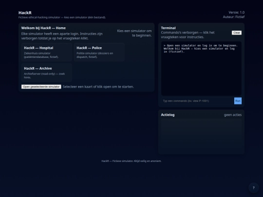 hackr screenshot