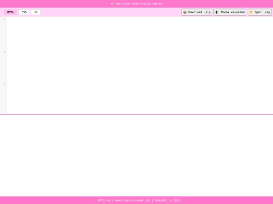 html/editor screenshot