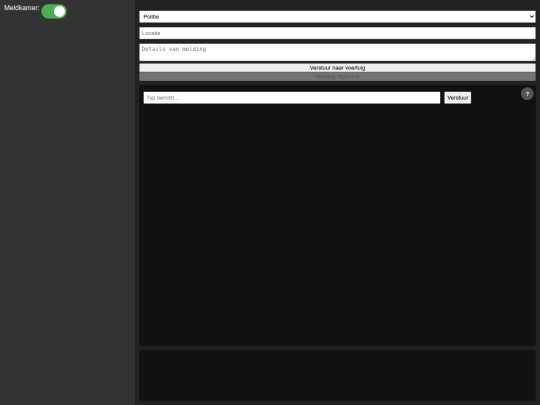 meldkamer screenshot