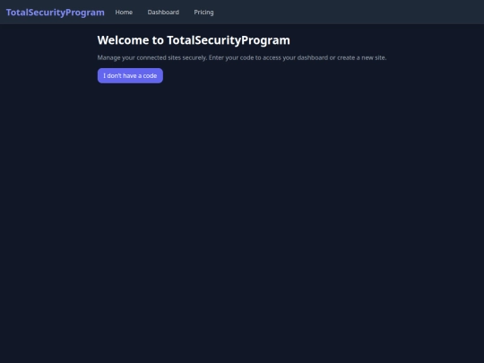 msp/dashboard screenshot