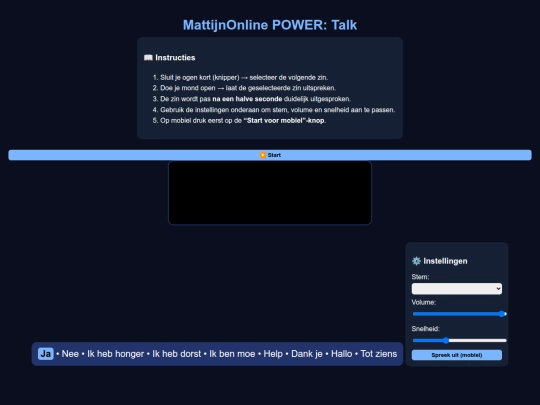 power/talk screenshot