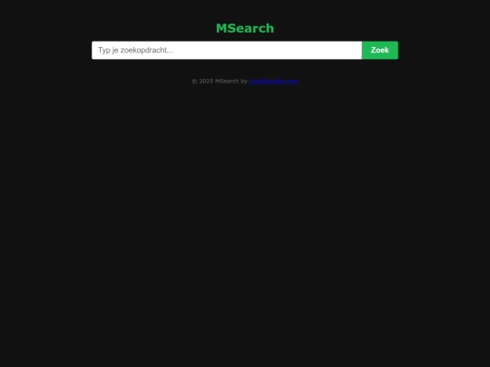 search screenshot