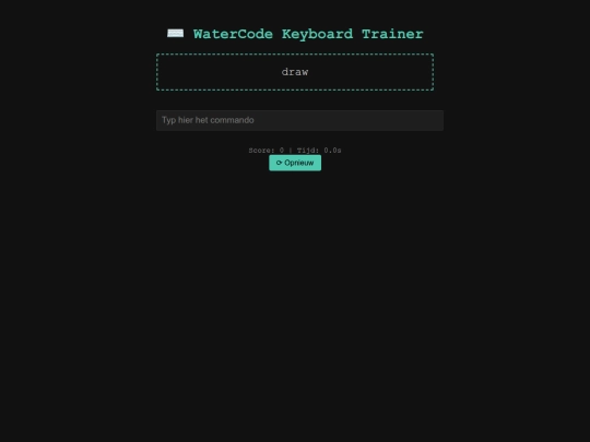 watercode/keyboard-trainer screenshot