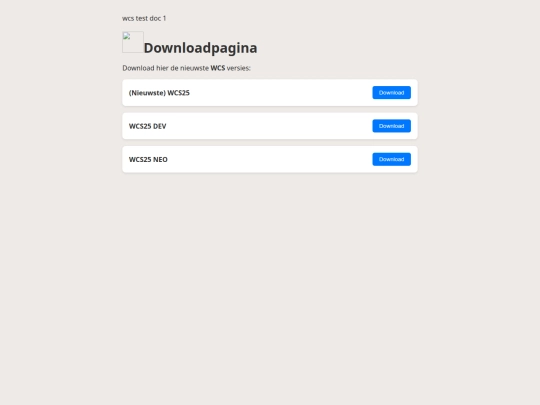 wcs/tests/wcstest1 screenshot