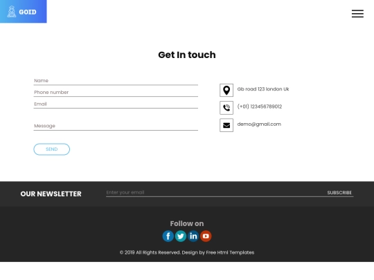 contact screenshot