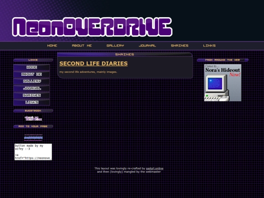 shrines screenshot