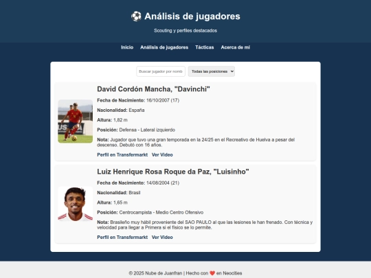 analisis-jugadores screenshot