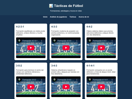 tacticas screenshot