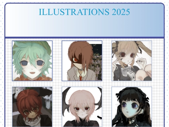 Gallery/Illustrations screenshot