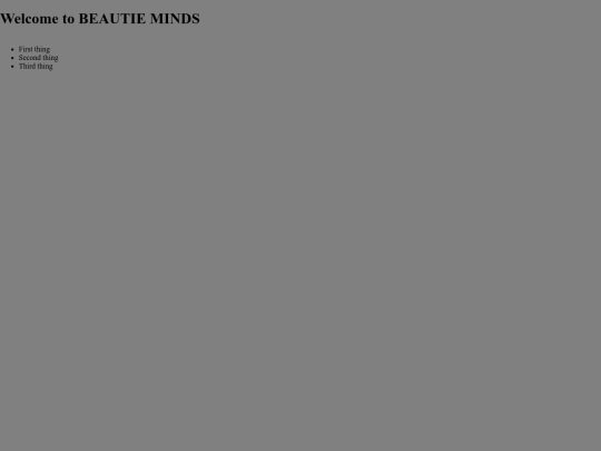 beautieminds screenshot