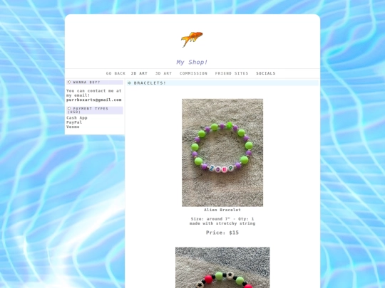 shop screenshot