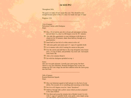 blog/souup screenshot