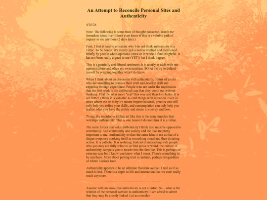 blog/the_authentic_web screenshot