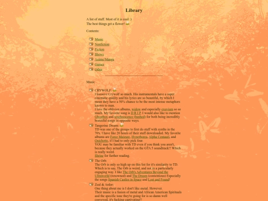 library screenshot