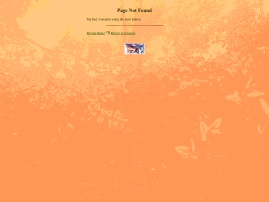 not_found screenshot