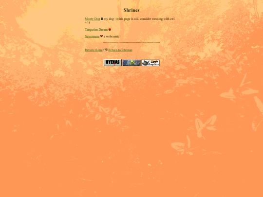 shrines screenshot