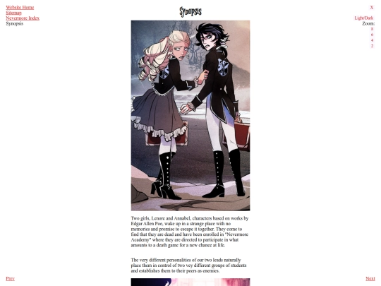 shrines/nevermore/synopsis screenshot