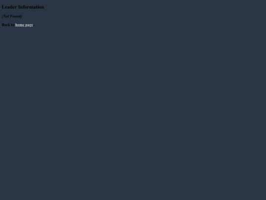 Leader_Info screenshot