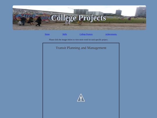projects screenshot