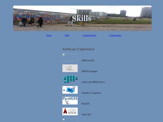 skills screenshot
