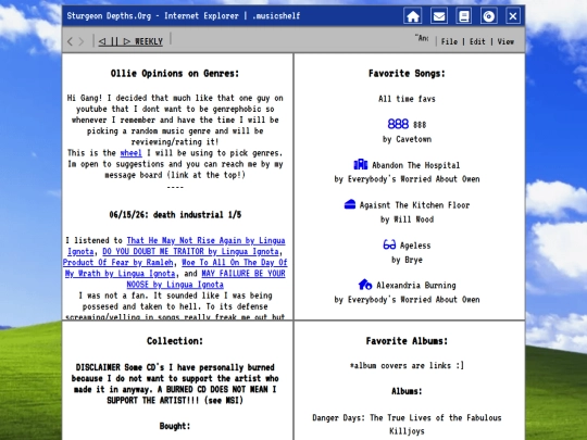 musicshelf screenshot