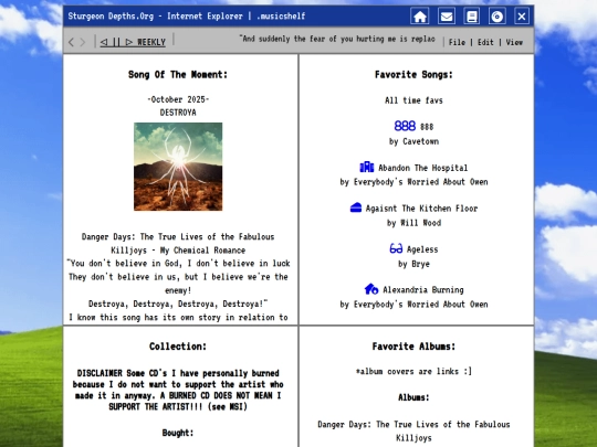 test screenshot