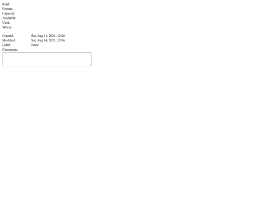 window.info.table.disk screenshot