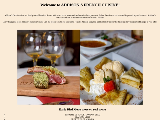 restaurant screenshot