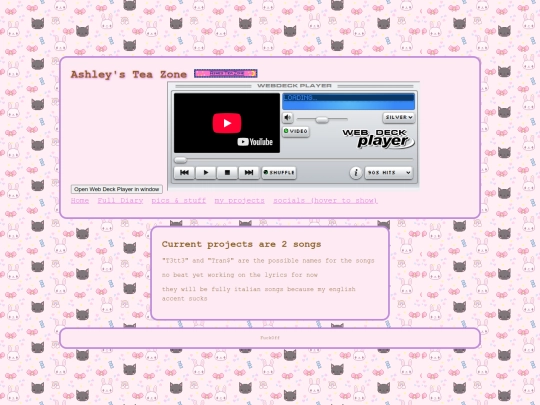 projects screenshot