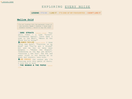 everynoise screenshot