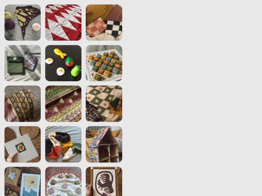 projects screenshot
