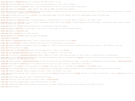 updates screenshot