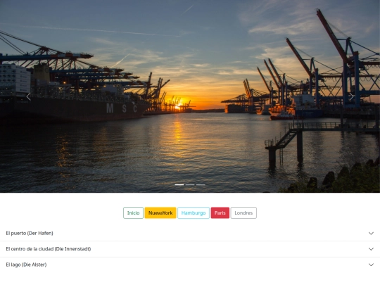 Hamburgo screenshot
