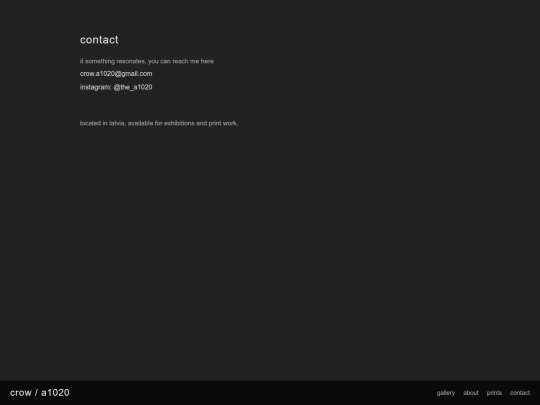 contact screenshot
