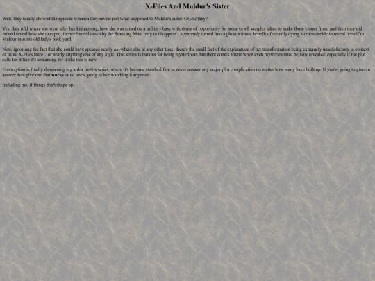 xfilesister screenshot