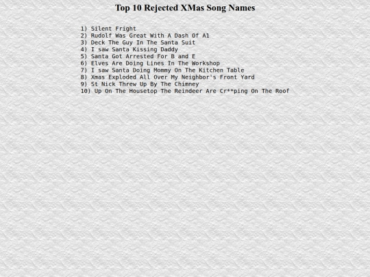 xmassongs screenshot