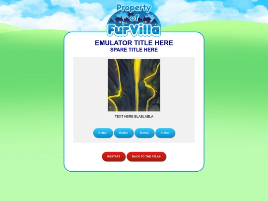 TESTING/exploretemplate screenshot