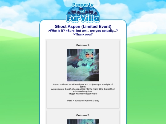 exploresim/carnival/ghostaspen-thanks screenshot