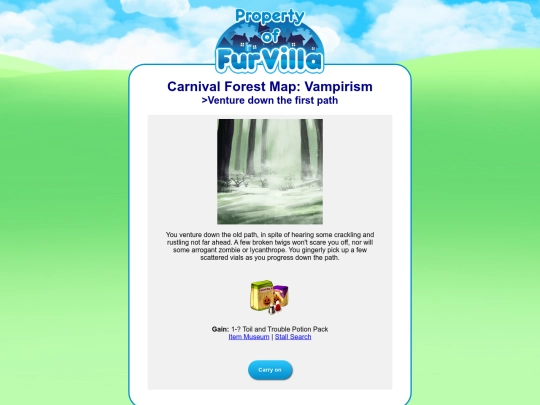 exploresim/carnival/vampirism-first screenshot