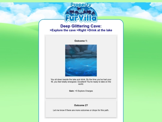 exploresim/universal/deep-cave-drink screenshot