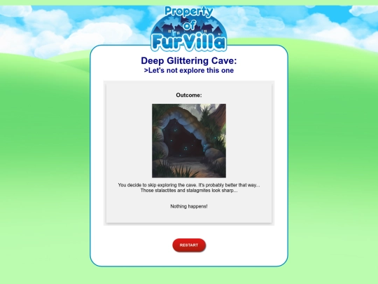 exploresim/universal/deep-cave-nope screenshot