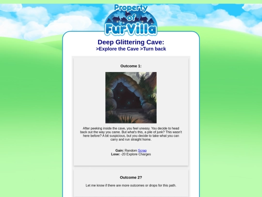 exploresim/universal/deep-cave-turnback screenshot