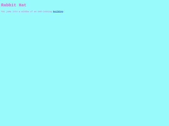 RABBITS screenshot
