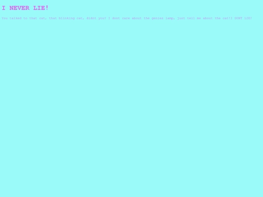 genie screenshot