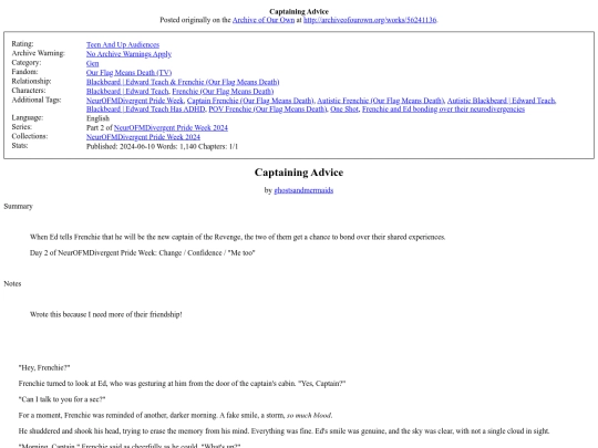 Captaining_Advice screenshot