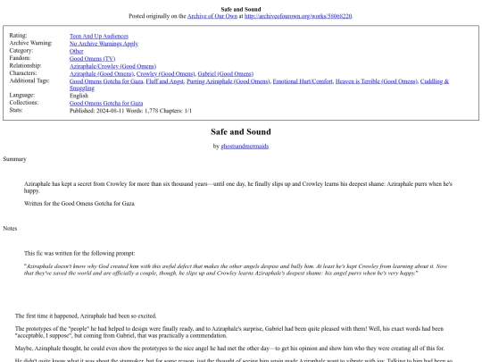 Safe_and_Sound screenshot