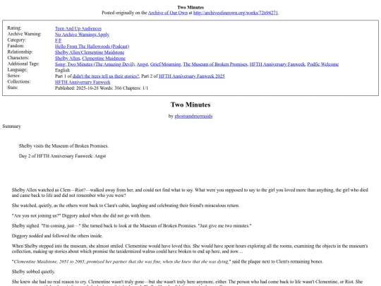 Two_Minutes screenshot